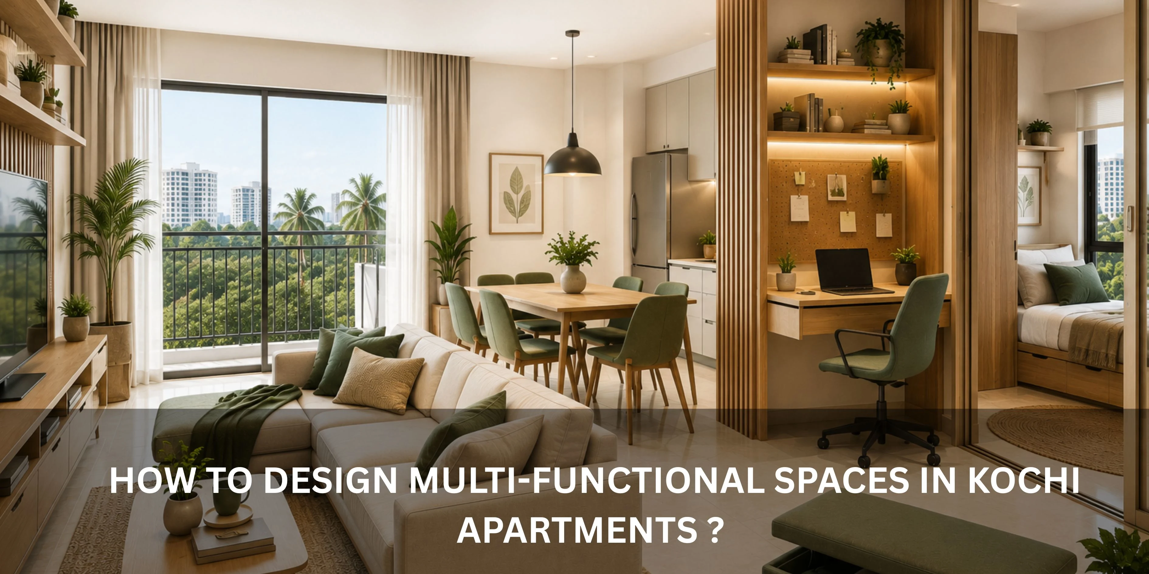 How to Design Multi-Functional Spaces in Kochi Apartments ? Vishraam ...